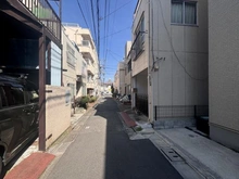 【東京都/豊島区上池袋】豊島区上池袋3丁目戸建 前面道路