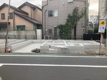【東京都/豊島区西巣鴨】豊島区西巣鴨1丁目　A号棟 建築中の外観：全2棟