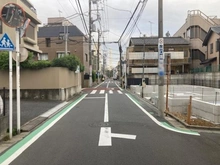 【東京都/豊島区西巣鴨】豊島区西巣鴨1丁目　A号棟 前面道路：北東側前面道路