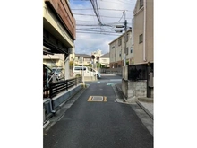 【東京都/豊島区西巣鴨】豊島区西巣鴨1丁目　A号棟 前面道路：北西側前面道路