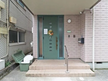 【東京都/板橋区仲宿】板橋区仲宿　戸建て 玄関