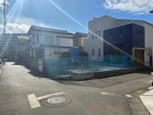 【東京都/練馬区田柄】練馬区田柄4丁目　新築戸建 現地（建築前）