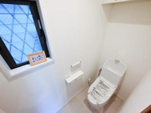 【東京都/板橋区常盤台】板橋区常盤台1丁目　中古戸建 トイレ