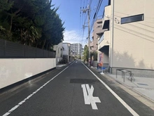 【東京都/板橋区上板橋】板橋区上板橋2丁目新築戸建　2号棟 前面道路