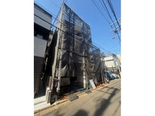 【東京都/板橋区大山町】板橋区大山町　新築戸建 建築中の外観