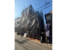 【東京都/板橋区大山町】板橋区大山町　新築戸建 建築中の外観