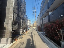 【東京都/板橋区大山町】板橋区大山町　新築戸建 前面道路