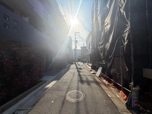 【東京都/板橋区大山町】板橋区大山町　新築戸建 前面道路