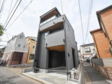 【東京都/豊島区千早】豊島区千早4丁目 新築戸建て 外観