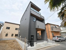 【東京都/豊島区千早】豊島区千早4丁目 新築戸建て 外観