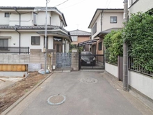 【東京都/練馬区関町東】練馬区関町東一丁目新築戸建 前面道路