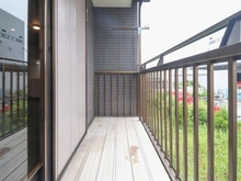 【東京都/板橋区東坂下】板橋区東坂下1丁目　中古戸建 バルコニー