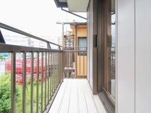 【東京都/板橋区東坂下】板橋区東坂下1丁目　中古戸建 バルコニー