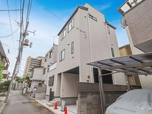 【東京都/板橋区栄町】板橋区栄町 新築戸建 1号棟 外観