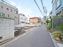 【東京都/北区西ケ原】北区西ヶ原一丁目新築戸建　A号棟　 前面道路