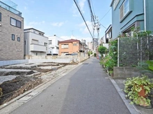 【東京都/北区西ケ原】北区西ヶ原一丁目新築戸建　B号棟　 前面道路