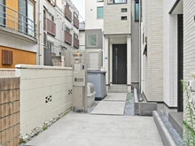 【東京都/豊島区池袋】Buena-Town  豊島区池袋3丁目 アプローチ