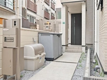 【東京都/豊島区池袋】Buena-Town  豊島区池袋3丁目 玄関
