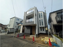 【東京都/板橋区徳丸】板橋区徳丸4丁目　新築戸建て 建築中の外観