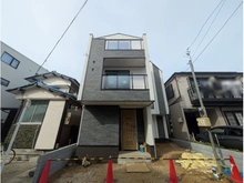 【東京都/板橋区徳丸】板橋区徳丸4丁目　新築戸建て 建築中の外観