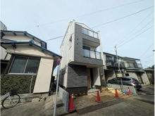 【東京都/板橋区徳丸】板橋区徳丸4丁目　新築戸建て 建築中の外観