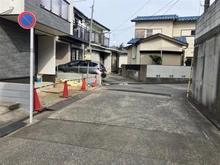 【東京都/板橋区徳丸】板橋区徳丸4丁目　新築戸建て 前面道路