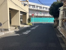 【東京都/練馬区桜台】練馬区桜台5丁目　中古戸建て 前面道路