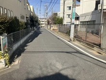 【東京都/練馬区桜台】練馬区桜台5丁目　中古戸建て 前面道路