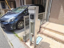 【東京都/板橋区栄町】板橋区栄町　中古戸建 TVモニター付インターホン