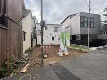 【東京都/豊島区目白】豊島区目白2丁目新築戸建 建築中の外観