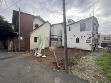 【東京都/豊島区目白】豊島区目白2丁目新築戸建 建築中の外観