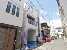 【東京都/北区田端】北区田端6丁目借地権付き新築戸建 外観