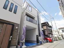 【東京都/北区田端】北区田端6丁目借地権付き新築戸建 外観