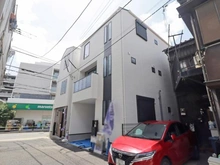 【東京都/北区田端】北区田端6丁目借地権付き新築戸建 外観