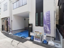 【東京都/北区田端】北区田端6丁目借地権付き新築戸建 アプローチ