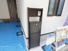 【東京都/北区田端】北区田端6丁目借地権付き新築戸建 メールBOX