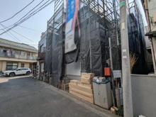【東京都/練馬区旭町】練馬区旭町第5 建築中の外観