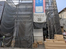 【東京都/練馬区旭町】練馬区旭町第5 建築中の外観