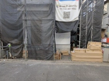【東京都/練馬区旭町】練馬区旭町第5 建築中の外観