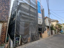 【東京都/練馬区旭町】練馬区旭町第5 建築中の外観