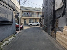 【東京都/練馬区旭町】練馬区旭町第5 前面道路