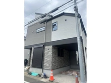 【東京都/豊島区千早】THE PALMS COURT 千川　4号棟 外観：全4棟／一番右