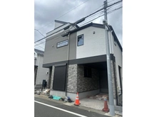【東京都/豊島区千早】THE PALMS COURT 千川　4号棟 外観：全4棟／一番右