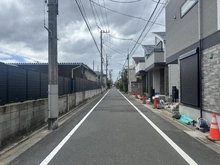 【東京都/豊島区千早】THE PALMS COURT 千川　4号棟 前面道路