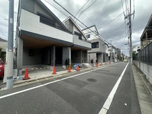 【東京都/豊島区千早】THE PALMS COURT 千川　4号棟 前面道路