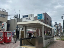 【東京都/豊島区千早】THE PALMS COURT 千川　6号棟 千川駅（現地より約650m）