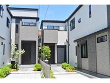 【埼玉県/川越市稲荷町】レーベンフラッツ上福岡GRAN VILLA 3号棟 外観