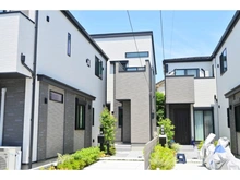 【埼玉県/川越市稲荷町】レーベンフラッツ上福岡GRAN VILLA 6号棟 外観