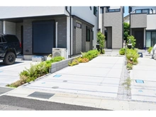 【埼玉県/川越市稲荷町】レーベンフラッツ上福岡GRAN VILLA 6号棟 駐車場