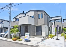 【埼玉県/川越市稲荷町】レーベンフラッツ上福岡GRAN VILLA 9号棟 外観